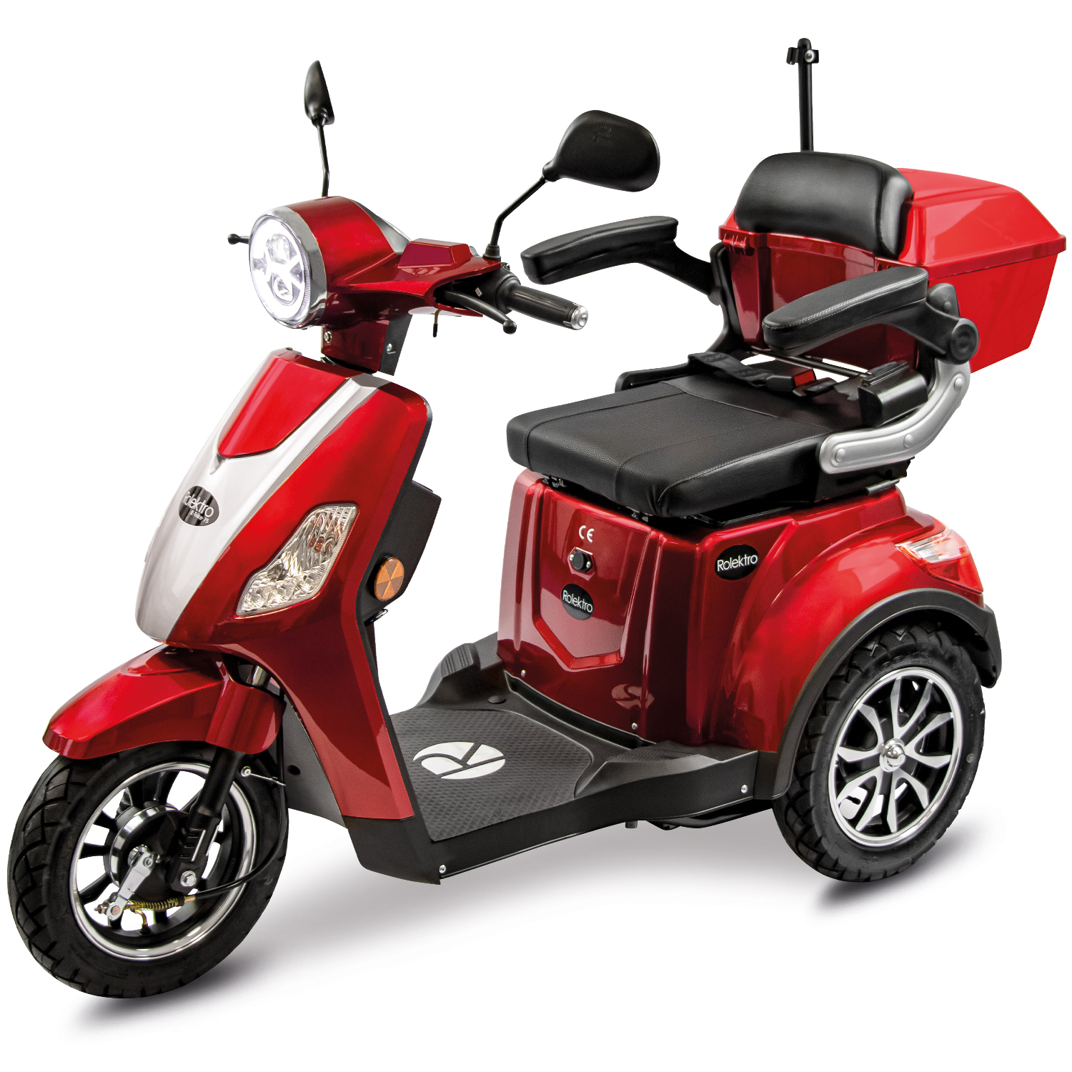 60-30AH V.3 1000 | E-Trike | Watt Lithium, Akku, Seniorenmobil 25 3 Rad Seniorenmobile Rolektro,