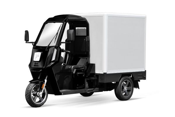 EEC Elektroauto Geco Truck XC V10 3kW inkl. 4,3 kW/h|72V 60Ah Batterien Straßenzulassung Pickup Koff